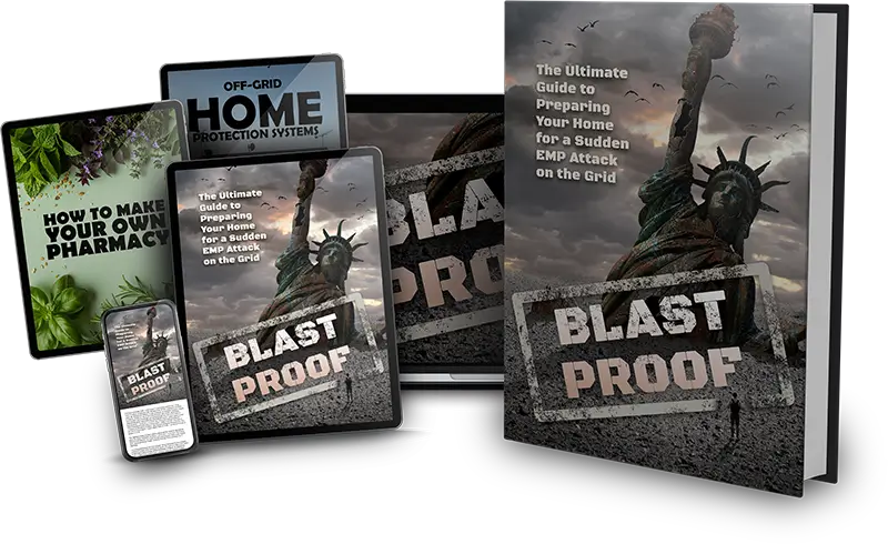 Blast Proof: David's Shield EMP survival guide with the optional printed book edition