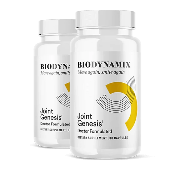 Joint Genesis (Complete Joint Care) joint support supplement bottle