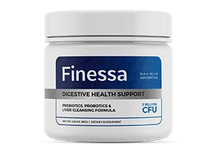 Finessa digestion supplement single bottle on the maker's official site