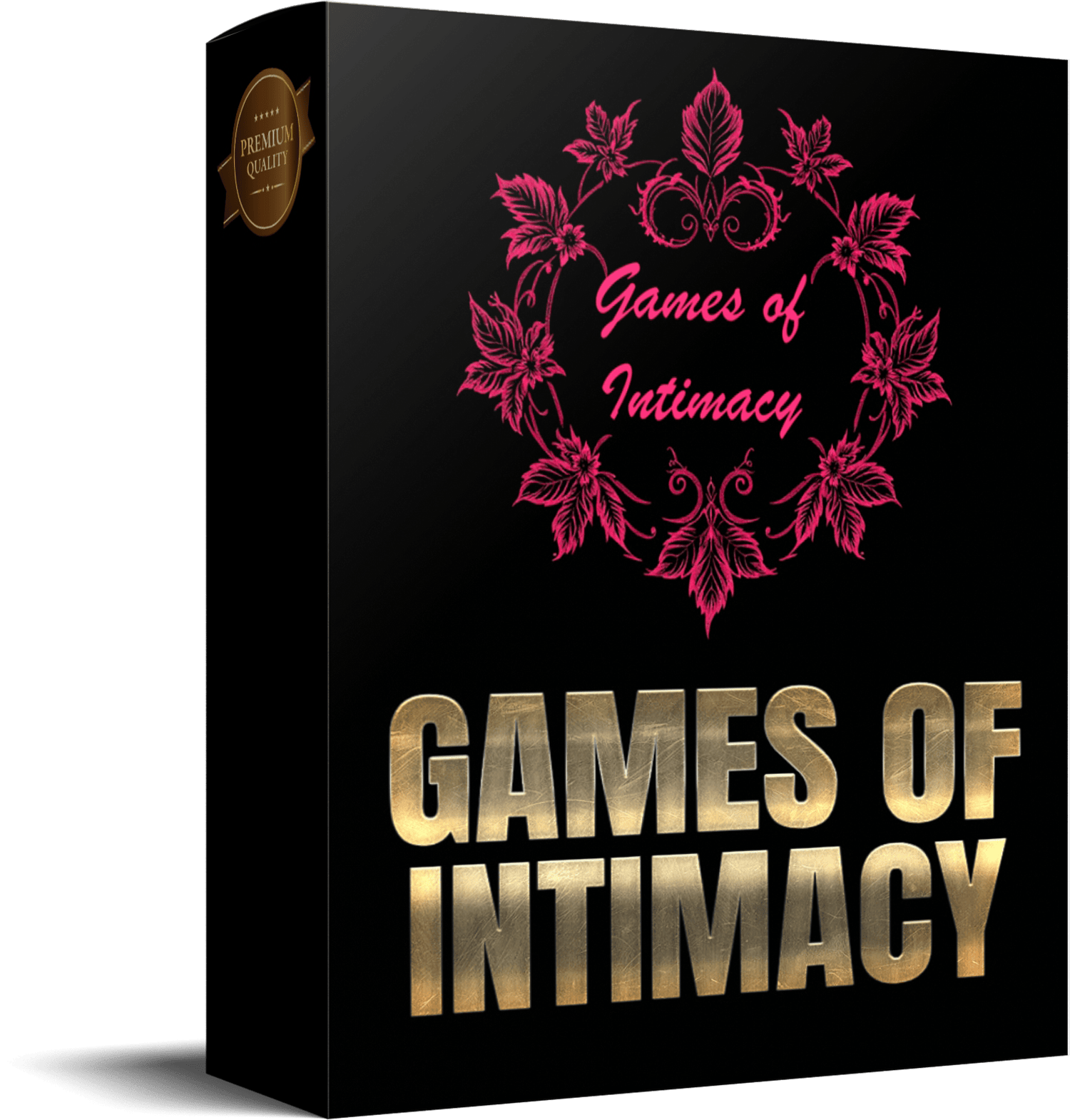 Games of Intimacy product box, a vendor-provided affiliate creative