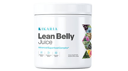 Ikaria Lean Belly Juice supplement tub