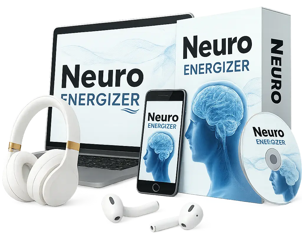Neuro Energizer brain-training program (digital) — official sales page image