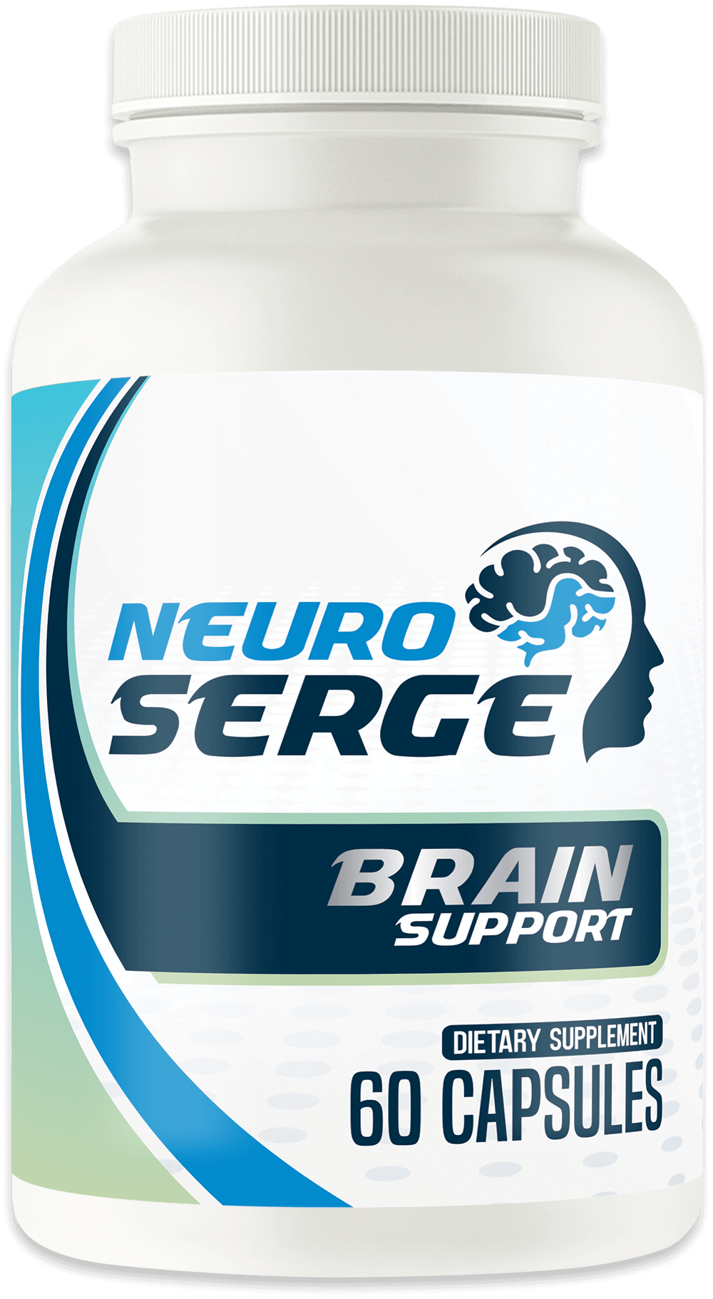 NeuroSerge brain health supplement bottle