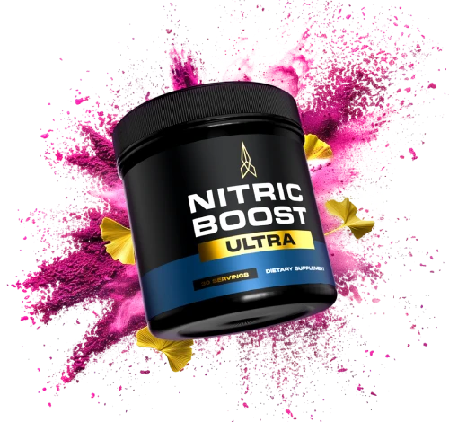 Nitric Boost review — nitric oxide powder tub from the maker's official sales page