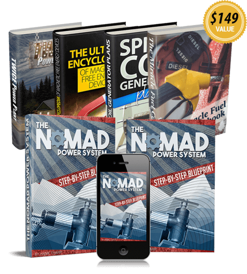 The Nomad Power System DIY off-grid energy guide