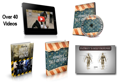 The Patriot Self Defense review — the self-defense video course and guide bundle shown on the official sales page