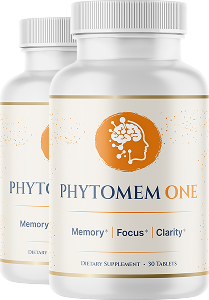 PhytoMem One single-bottle supplement with bonus guides