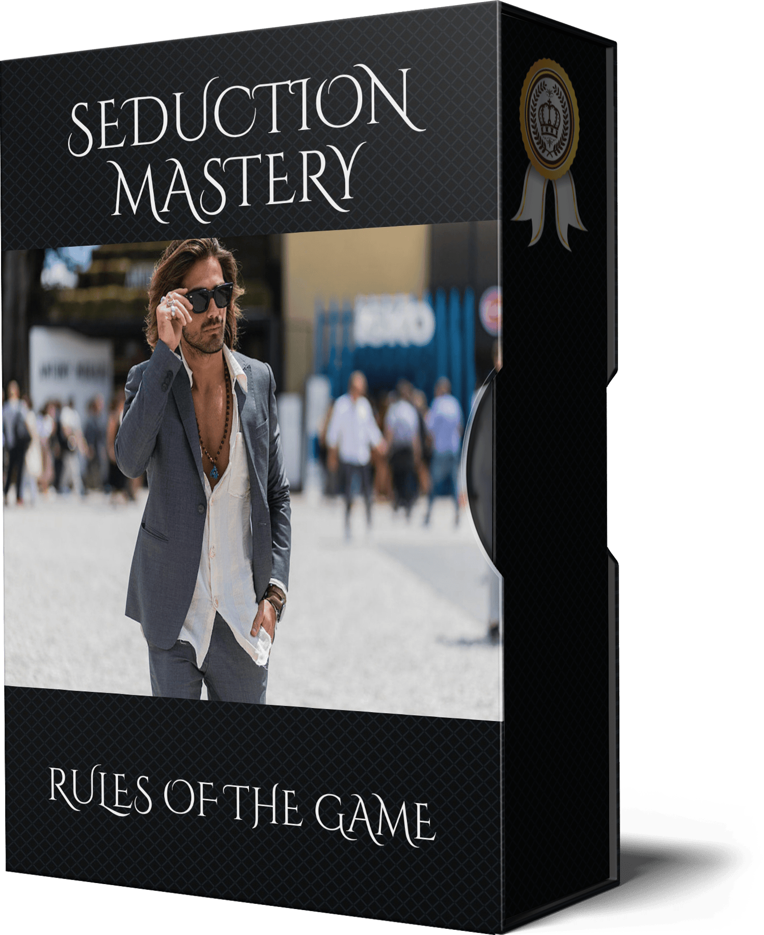 Seduction Mastery product box, a vendor-provided affiliate creative