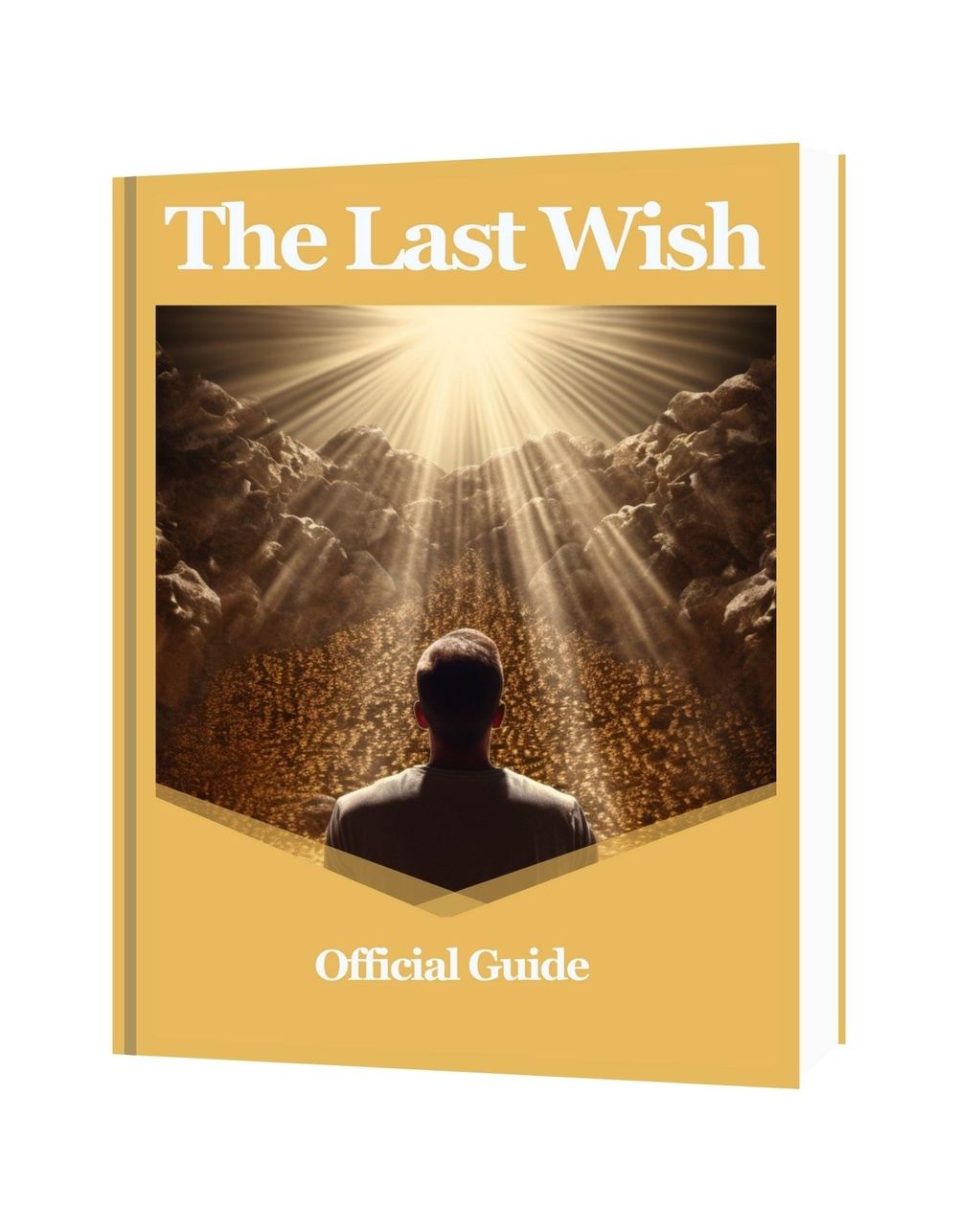 The Last Wish review — the Soul Mountain / Message of Manifestation program shown as the official guide book cover from the maker's sales page