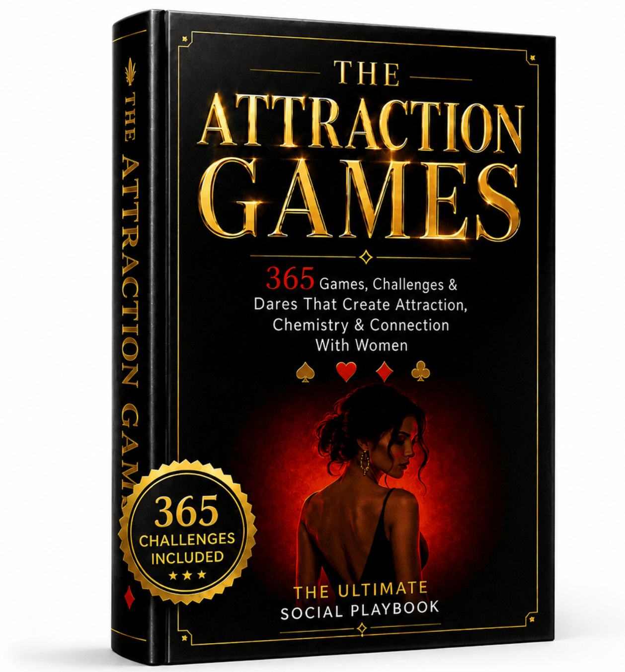 The Attraction Games ebook cover, a vendor-provided affiliate creative