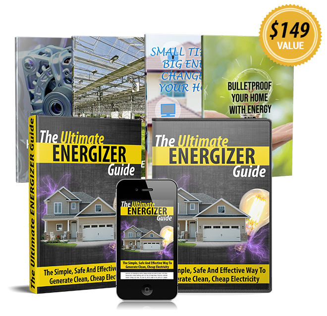 The Ultimate Energizer Guide DIY off-grid energy guide