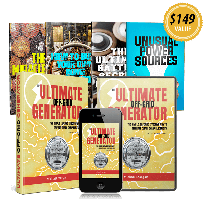 The Ultimate OFF-GRID Generator DIY off-grid energy guide