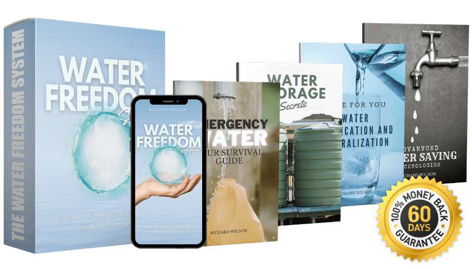 Water Freedom System digital edition and bonus survival water guides