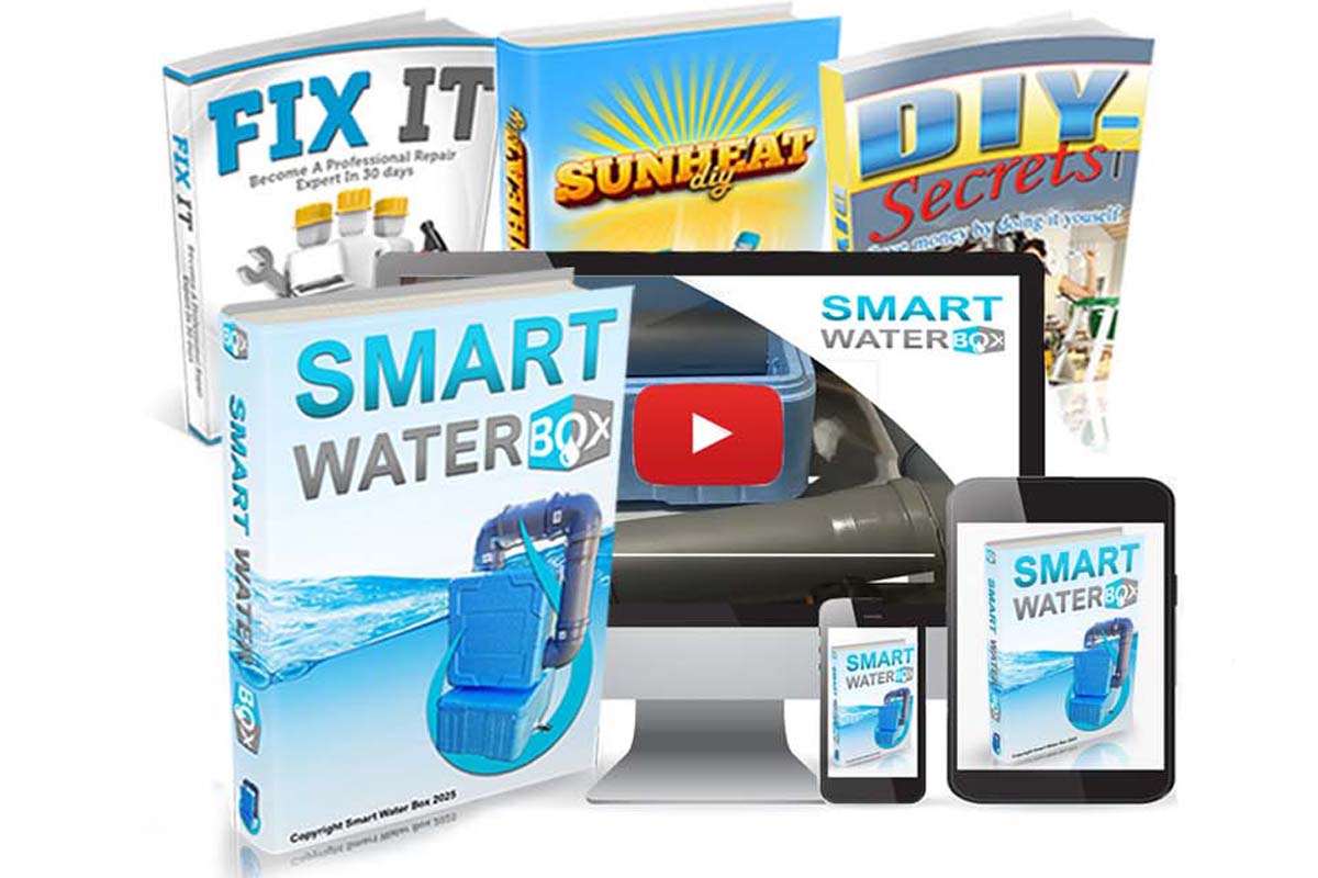 Water Smart Box review — the Smart Water Box DIY off-grid water guide ebook bundle shown on the official sales page